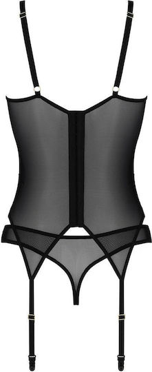 Underwear-denerys Corset Black S M