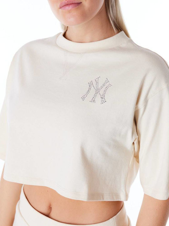 New Era T-Shirt Sand