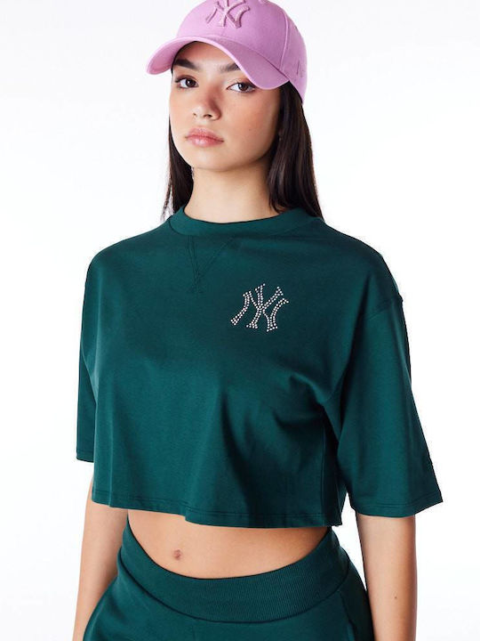 New Era T-Shirt Dark Green