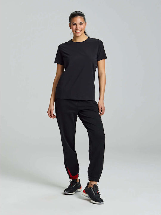 Slam Women's Athletic T-shirt Black