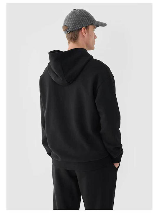 Outhorn Men's Sweatshirt with Hood Black