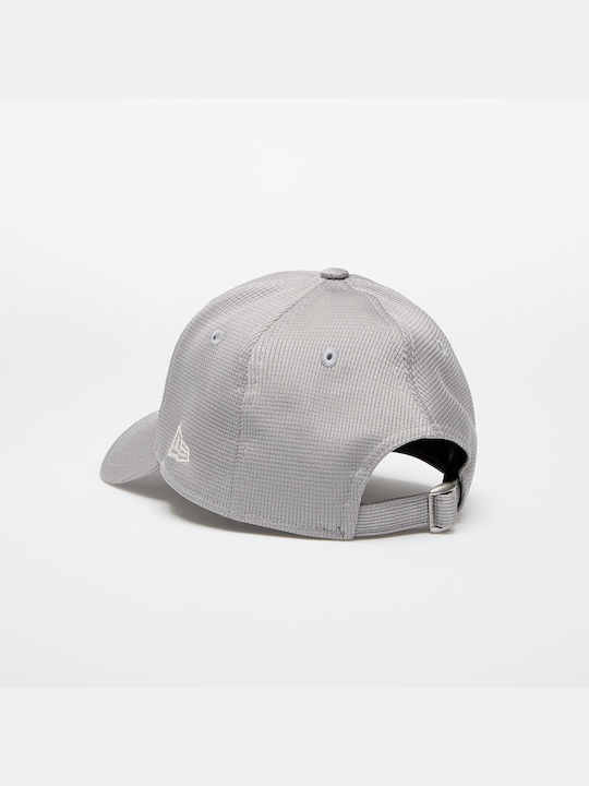 New Era Oakland Jockey Gray