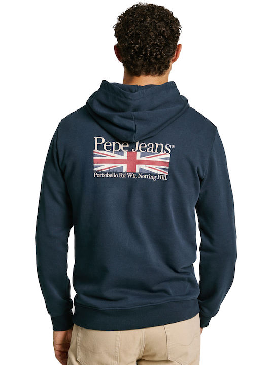 Pepe Jeans Dulwich Blue with Hood