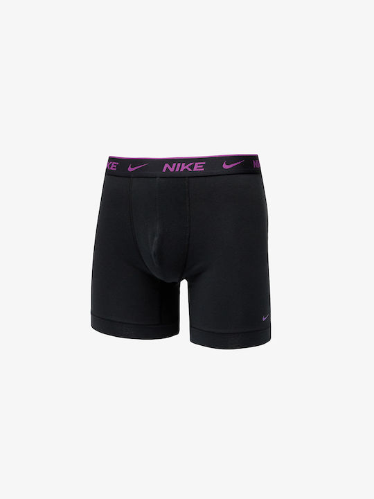 Everyday Cotton Stretch Boxer Brief Herren Boxershorts Multicolor 3Packung