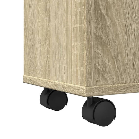 vidaXL Bathroom Cabinet L23xW33xH65cm Sonoma