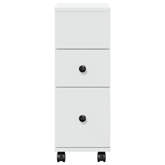 vidaXL Badezimmerschrank B23xT33xH65cm Weiß