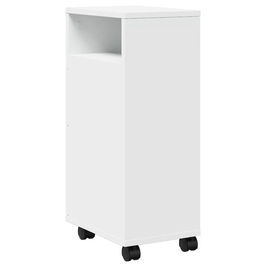 vidaXL Badezimmerschrank B23xT33xH65cm Weiß