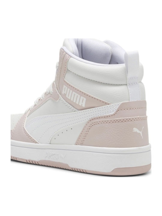 Rebound V6 Kids Sneakers High White
