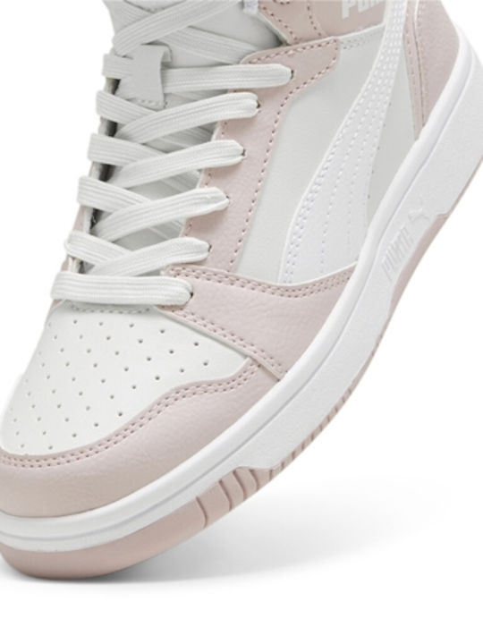 Rebound V6 Kids Sneakers High White