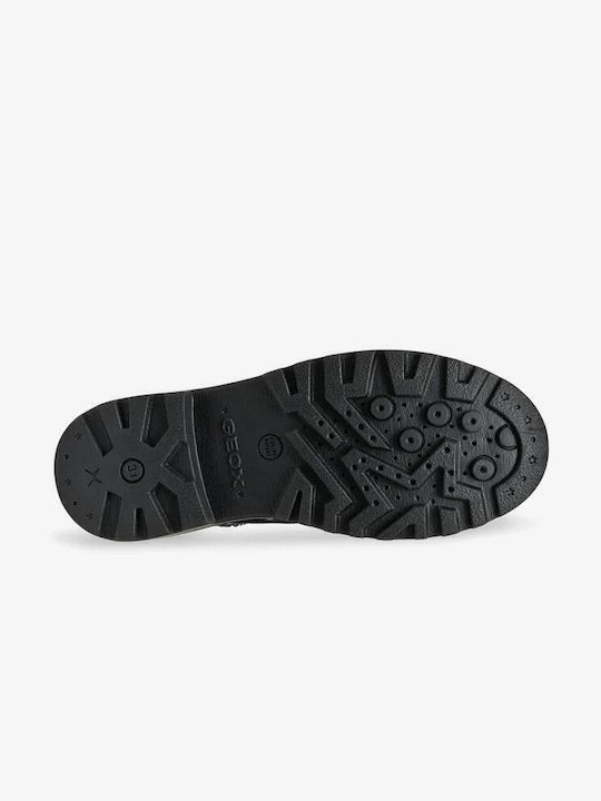 J Casey G G Kids Boots with Zipper Black