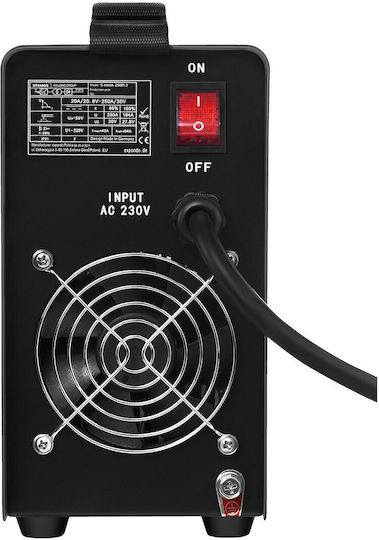 Aparat de sudură compact și fiabil Mma Igbt afișaj Led 250a 230v S-mma-250pi.2