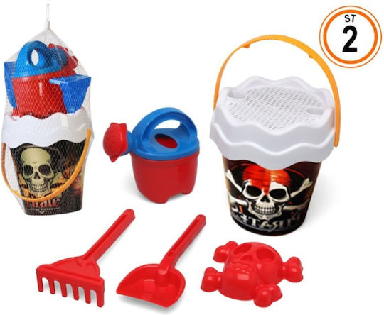 Pirate Beach Toy Set 33 X 18 Cm