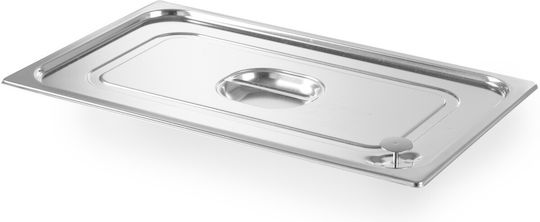 Capac Gn Profi Line Container Garnitură Silicon Gn1/2 265x325mm Oțel Inoxidabil Hend