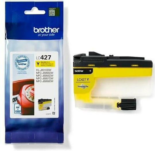 Brother LC427 Original InkJet Printer Ink Yellow