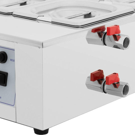 Încălzitor electric pentru sos de ciocolată 4 x 1,5 L 1500 W