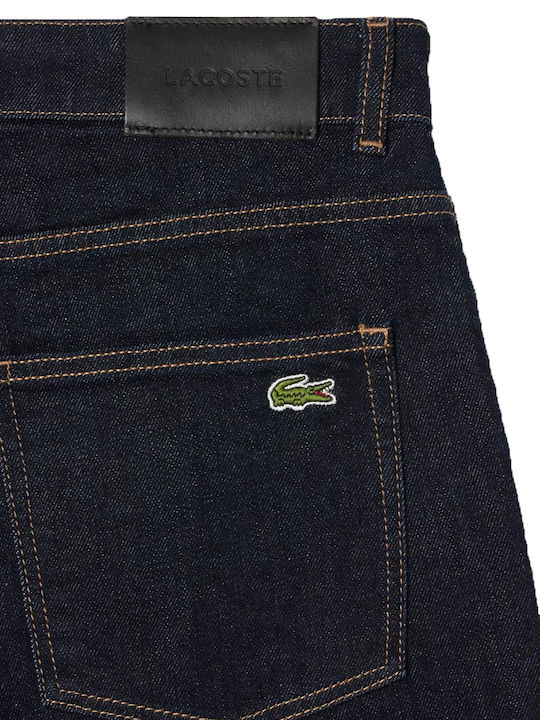 Lacoste Men's Slim Fit Jeans Pants Blue