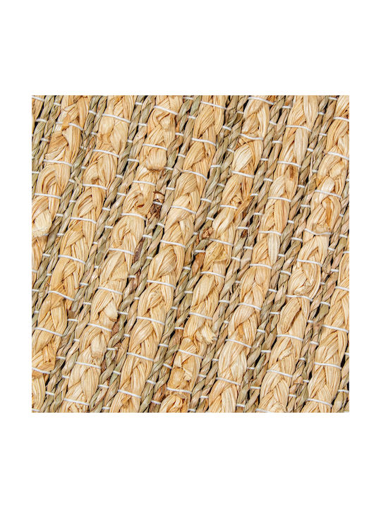 Alexandra House Living Rug Rectangular Natural Rattan