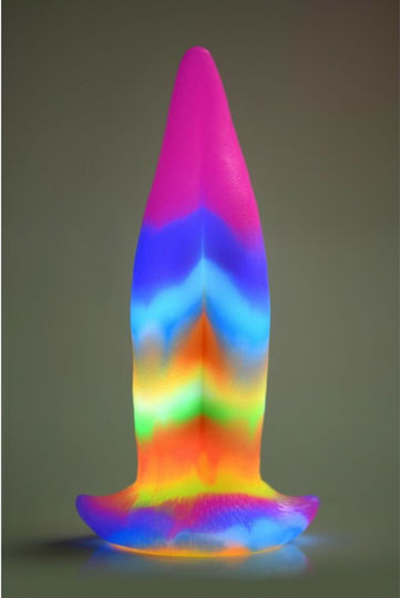 XR Dildo με Βεντούζα