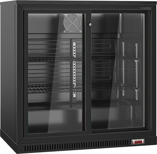 Lappas Frigider Frigidere pentru băuturi pentru bere 220lt Cu două uși Înălțime83.5xLățime90xAdâncime50.5cm
