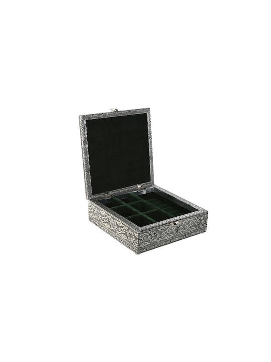 Home Esprit Jewellery Box Wooden 18x18x6cm