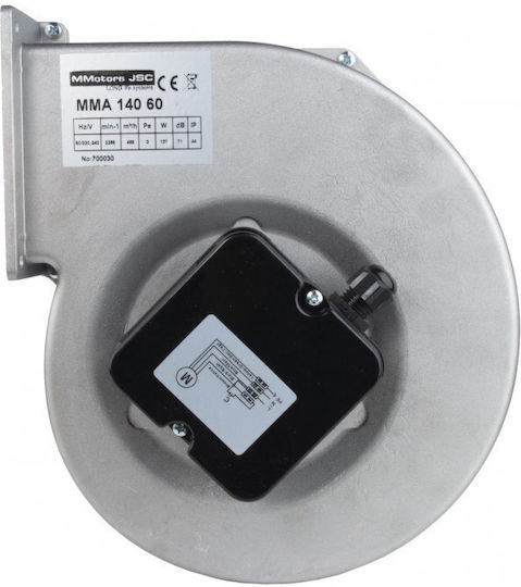 Mmotors Zentrifugal Industrieventilator