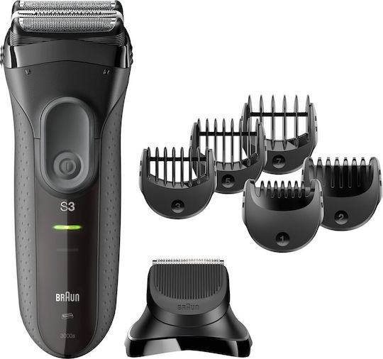 Braun 3 Shave&style 3000bt Vintage Elektrorasierer Gesicht