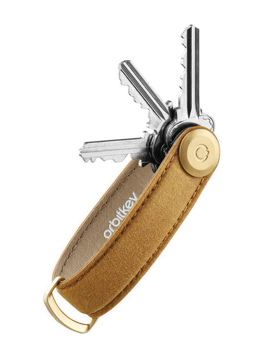 Orbitkey Μπρελόκ Μπεζ