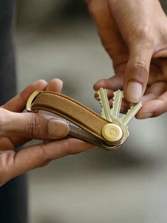 Orbitkey Schlüsselanhänger Beige