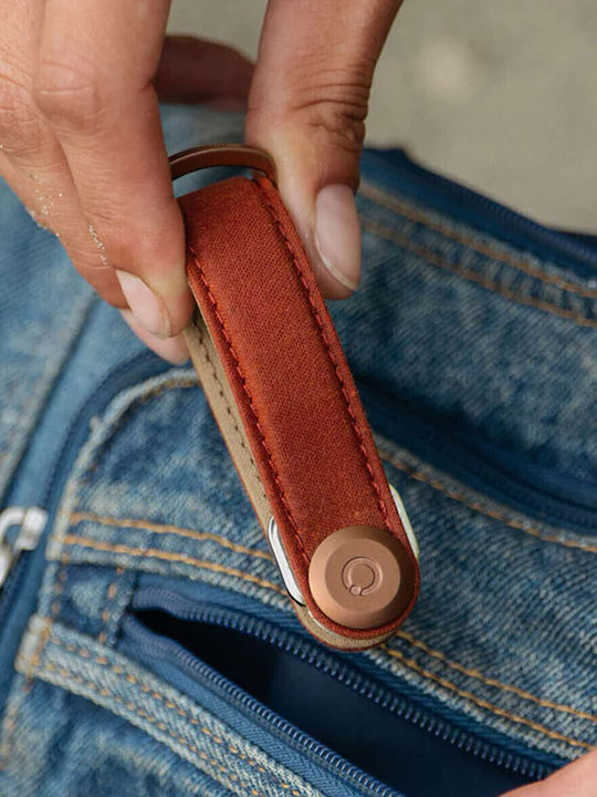Orbitkey Breloc Roșu