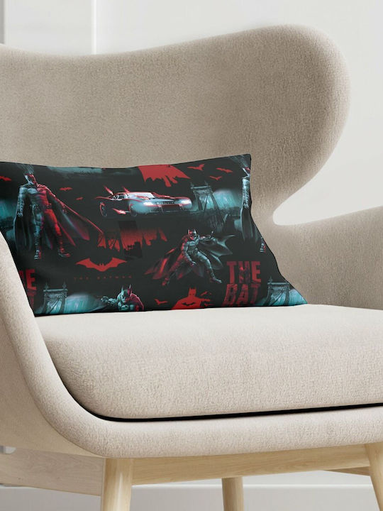 Batman Kids Throw Pillow Cover 30x50cm Multicolour