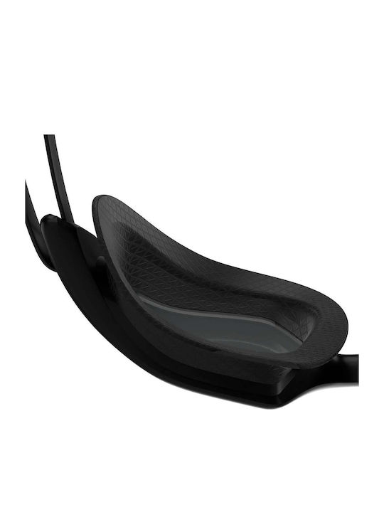 Speedo Hydropulse Swimming Goggles Adults Black