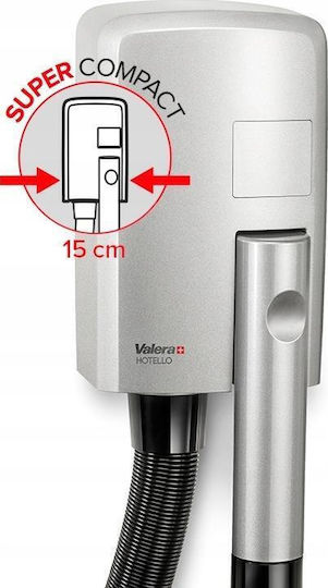 Valera Хотелски Сешоар Сребрист 1.2kW