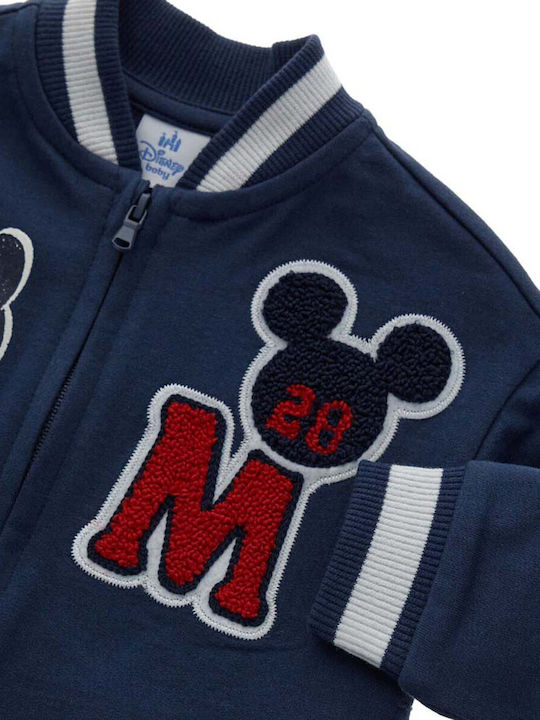 Original Marines Kids Cardigan Blue