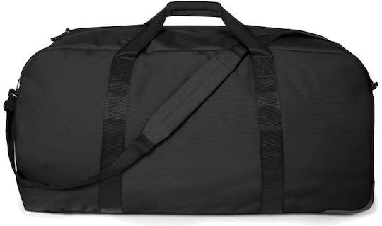 Eastpak Сак Вояж 135лт Черен с колела Текстилен