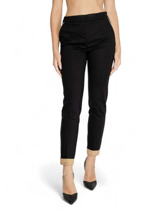 Martini Damen Stoff Hose Schwarz