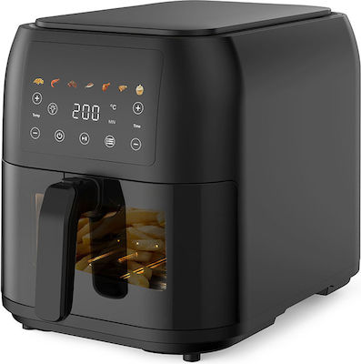 Muhler MFX-815 Air Fryer 8lt Black