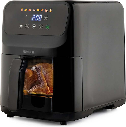 Muhler MFX-515 Air Fryer 5lt Black