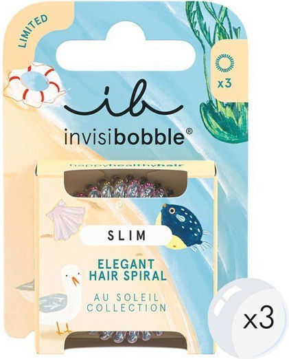 Invisibobble Set Coil Hair Scrunchies 3 Pieces