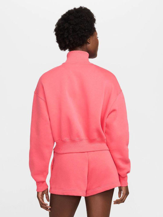 Nike Phoenix Sweatshirt Aster Pink