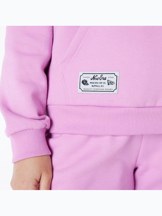 Hero Women's Sweatshirt Hooded Baby Pink