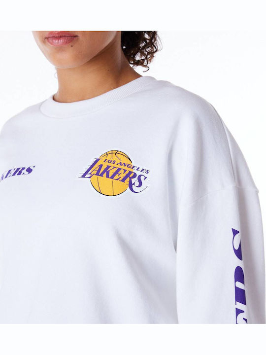 Lakers Women's Sweatshirt White