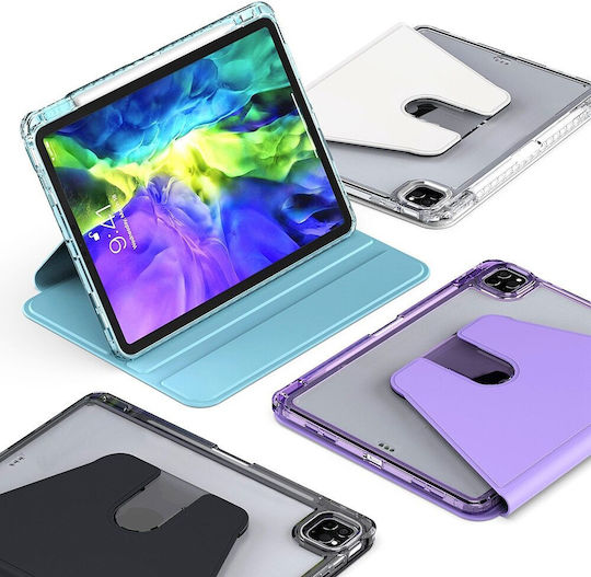 Techsuit Crystal Vision Flip Cover Black (iPad Pro 2024 13")