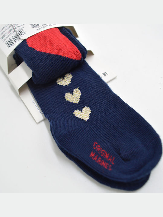 Original Marines Kinderstrumpfhose Dark Blue