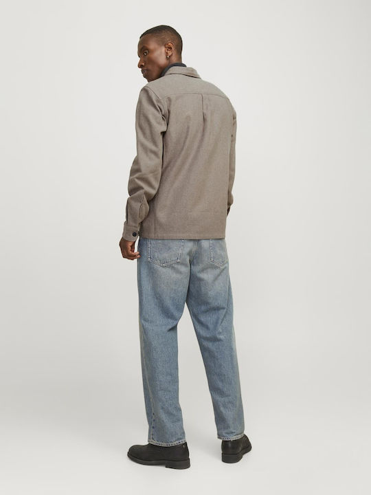 Jack & Jones Overshirt Grau