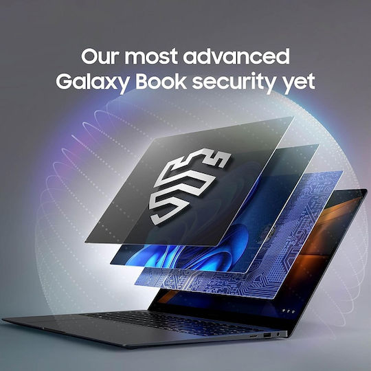 Samsung Galaxy Book4 Pro 16" OLED Touchscreen 120Hz (Ultra 7-155H/32GB/512GB SSD/W10 Pro) Moonstone Gray (ES Keyboard)