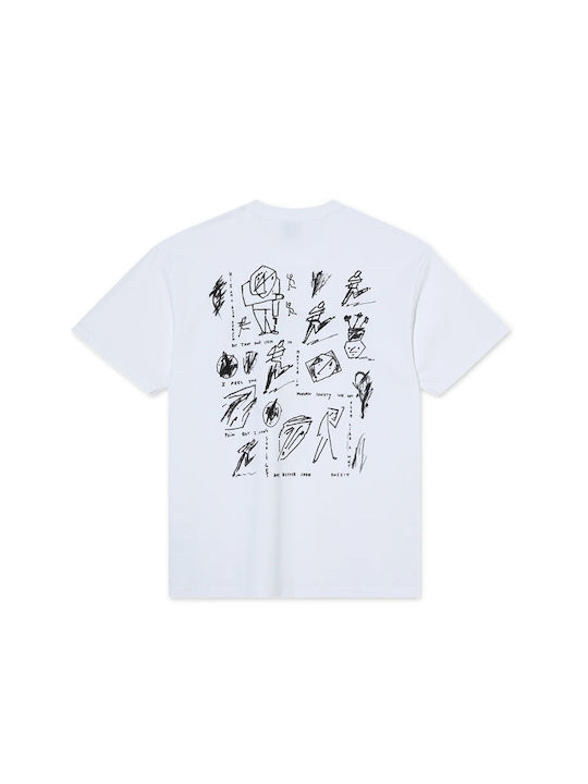 Polar Men's Short Sleeve T-shirt White