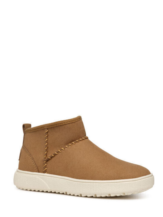 THELEVEN Kids Boots with Zipper Tabac Brown