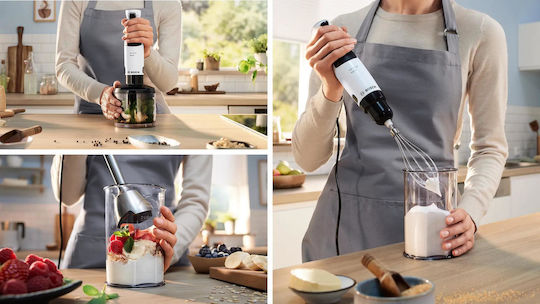 Bosch Serie 4 Ραβδομπλέντερ με Ανοξείδωτη Ράβδο 600W Μαύρο