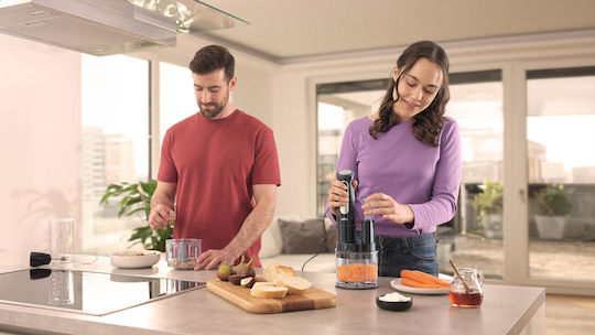 Braun MultiQuick 5 Ραβδομπλέντερ με Ανοξείδωτη Ράβδο 1000W Μαύρο