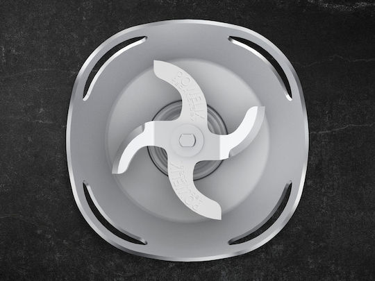 Tefal Quickchef Ραβδομπλέντερ με Ανοξείδωτη Ράβδο 1000W Μαύρο